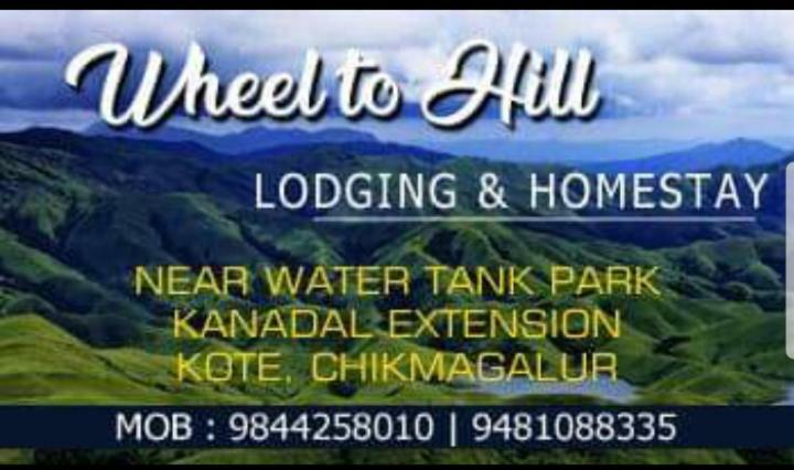 Wheel To Hills Stay Inn Service Apartments Chikmagalūr Kültér fotó
